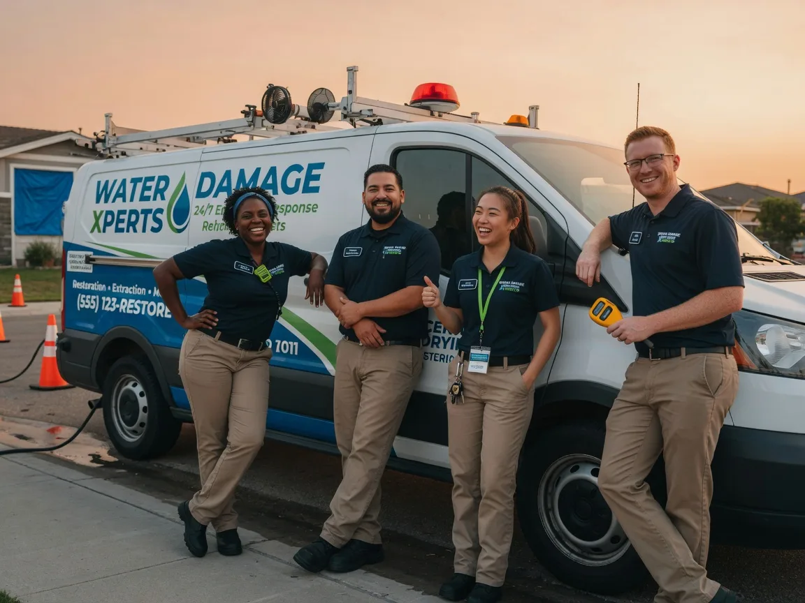 Water Damage Repair company in Stacyville, ME