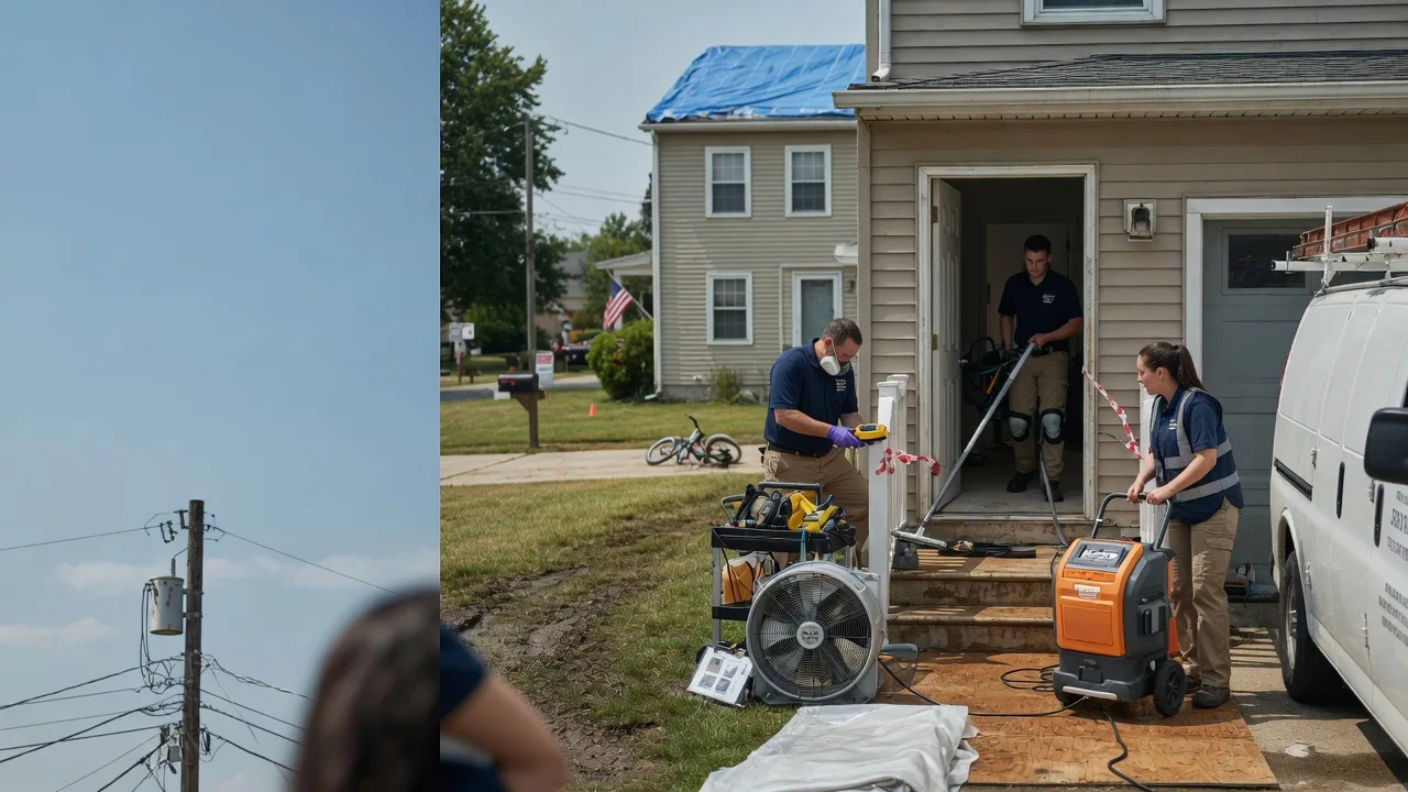 Water Damage Repair in Stacyville, ME near me